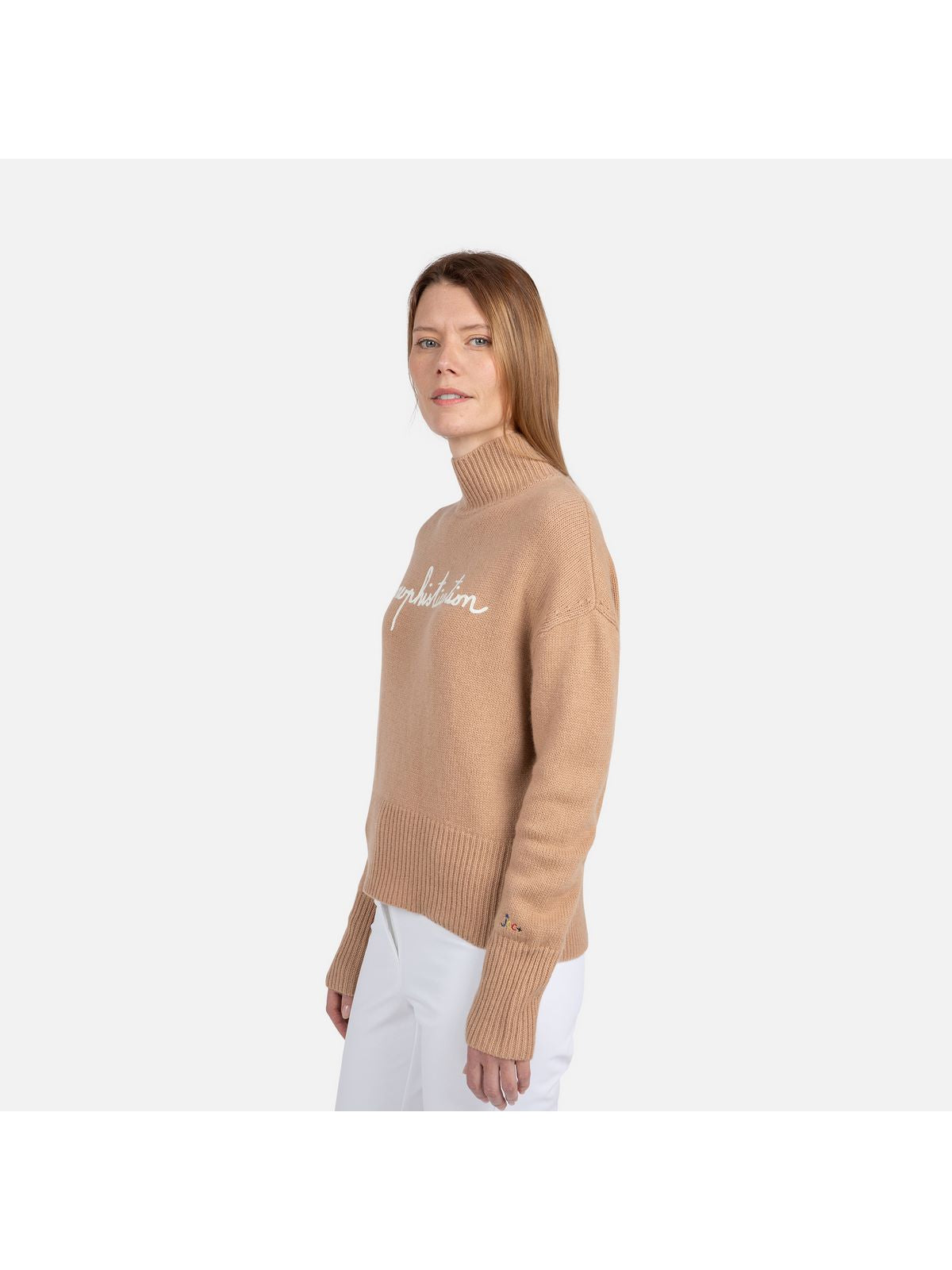 Sweter damski ROSSIGNOL W Jcc Lounge Pull