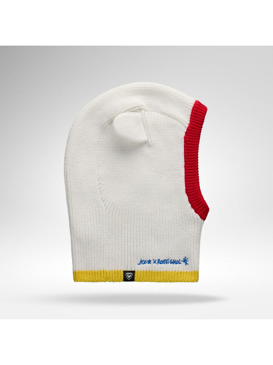 Kominiarka ROSSIGNOL W Jcc Teddy Balaclava biała
