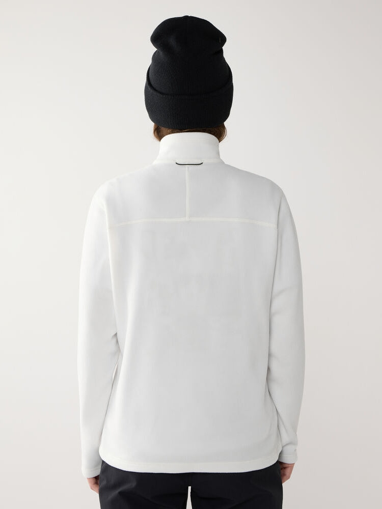Bluza techniczna damska HAGLÖFS Buteo Mid II Jacket Soft White