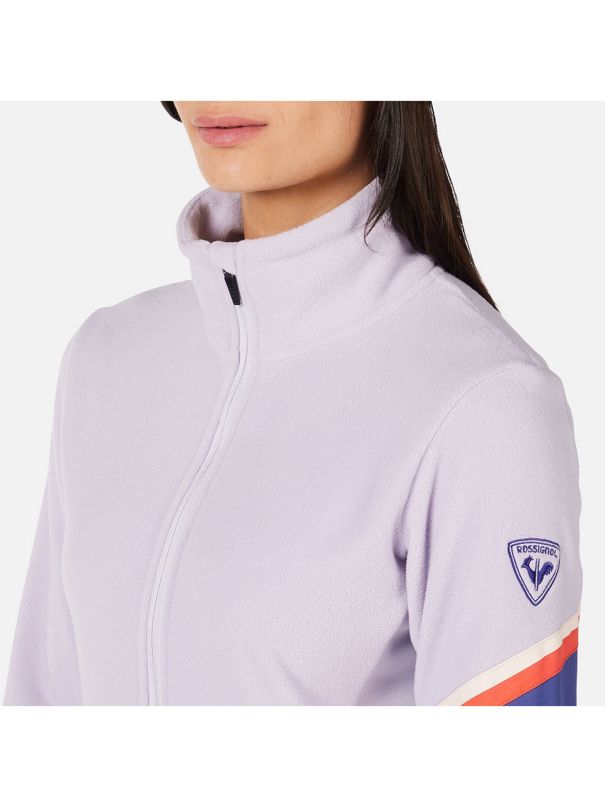 Bluza damska ROSSIGNOL W Strawpile Fleece Hz szara