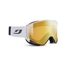 Gogle narciarskie JULBO CYRIUS biało czarne fotochrom Cat 2-4 - TU - Adventure Sports
