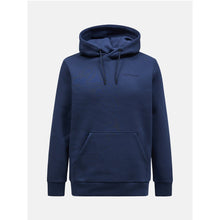 Bluza PEAK PERFORMANCE Original Small Logo Hood Men niebieski
