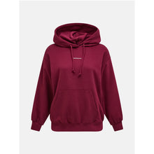 Bluza PEAK PERFORMANCE Original Terry Hood Women bordowy
