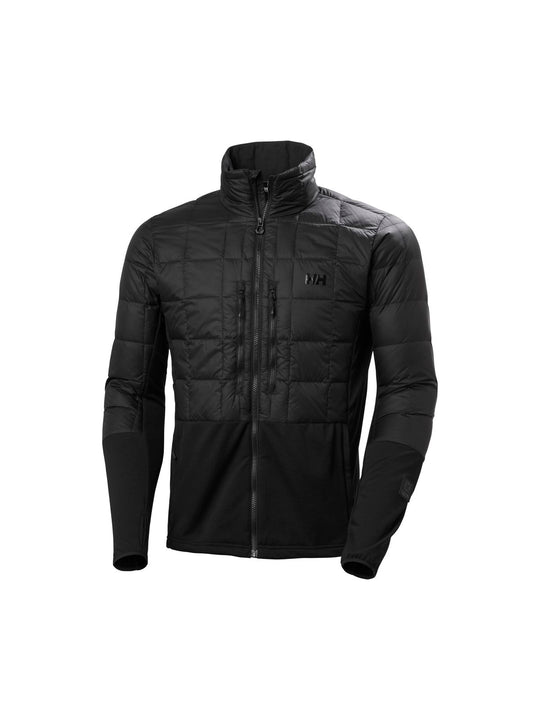 Kurtka narciarska męska HELLY HANSEN RIDGE HYBRID INSULATOR czarna
