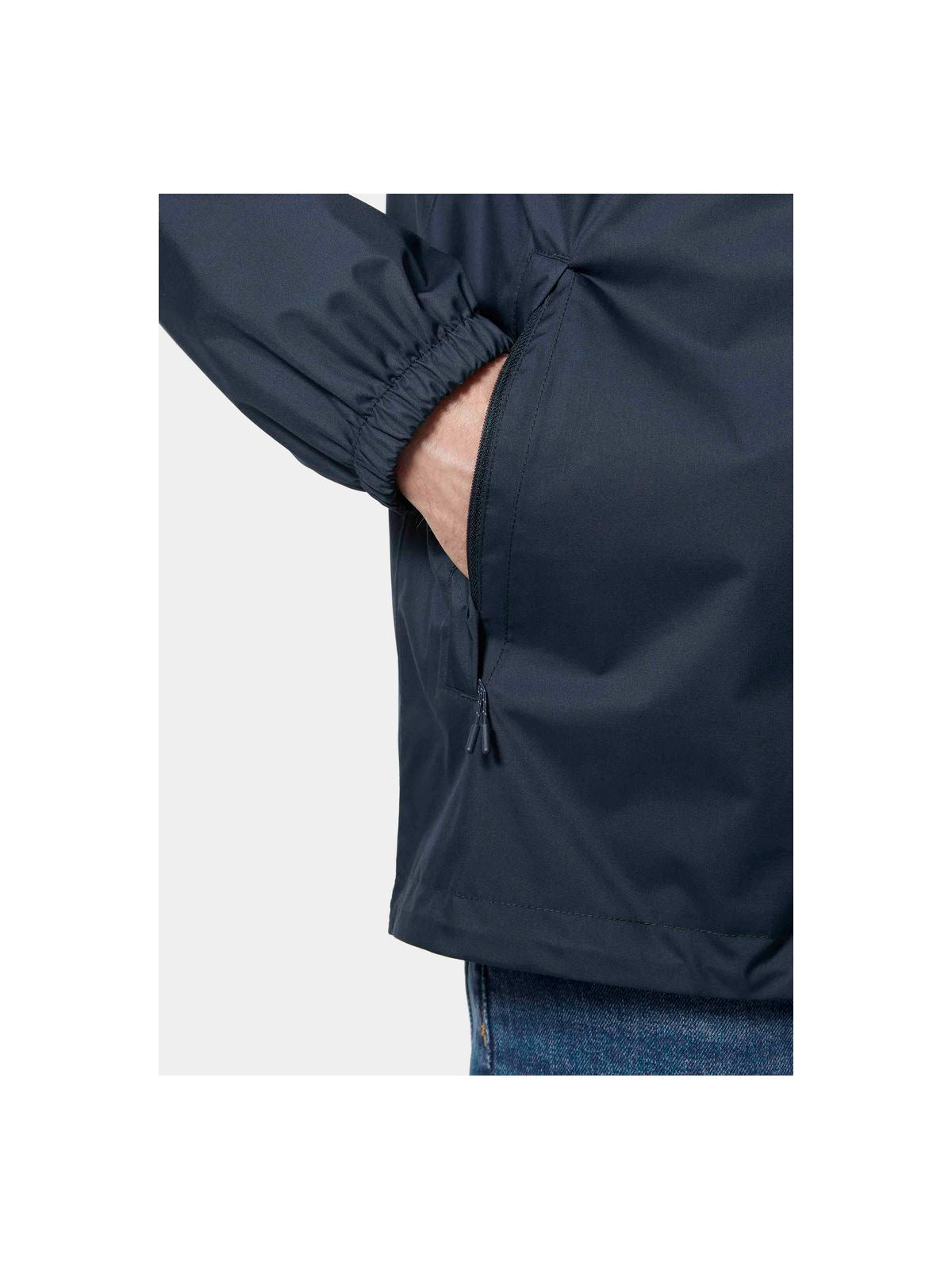 Kurtka HELLY HANSEN Vancouver Rain Jacket granatowy - Adventure Sports