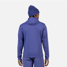 Bluza męska ROSSIGNOL Mid Layer Stretch Hoodie niebieska
