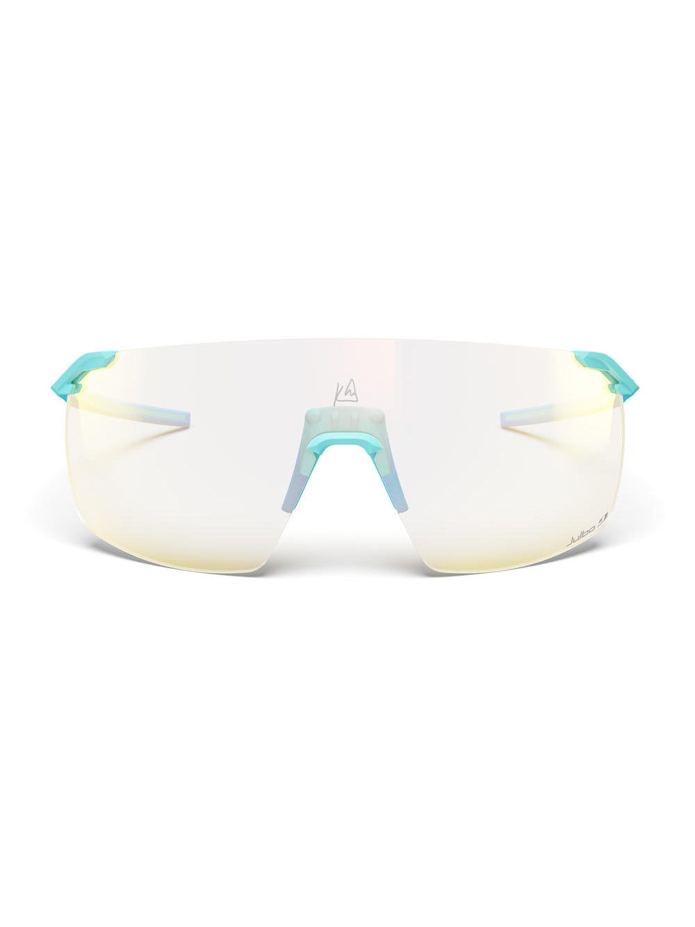 Okulary fotochromowe JULBO Faster L Kilian Jornet - Reactiv 0-3 HC - Light Blue Glacier