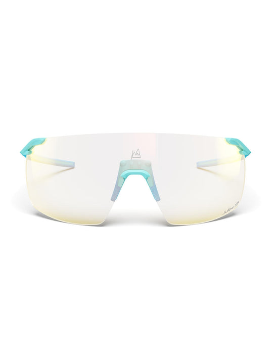 Okulary fotochromowe JULBO Faster L Kilian Jornet - Reactiv 0-3 HC - Light Blue Glacier
