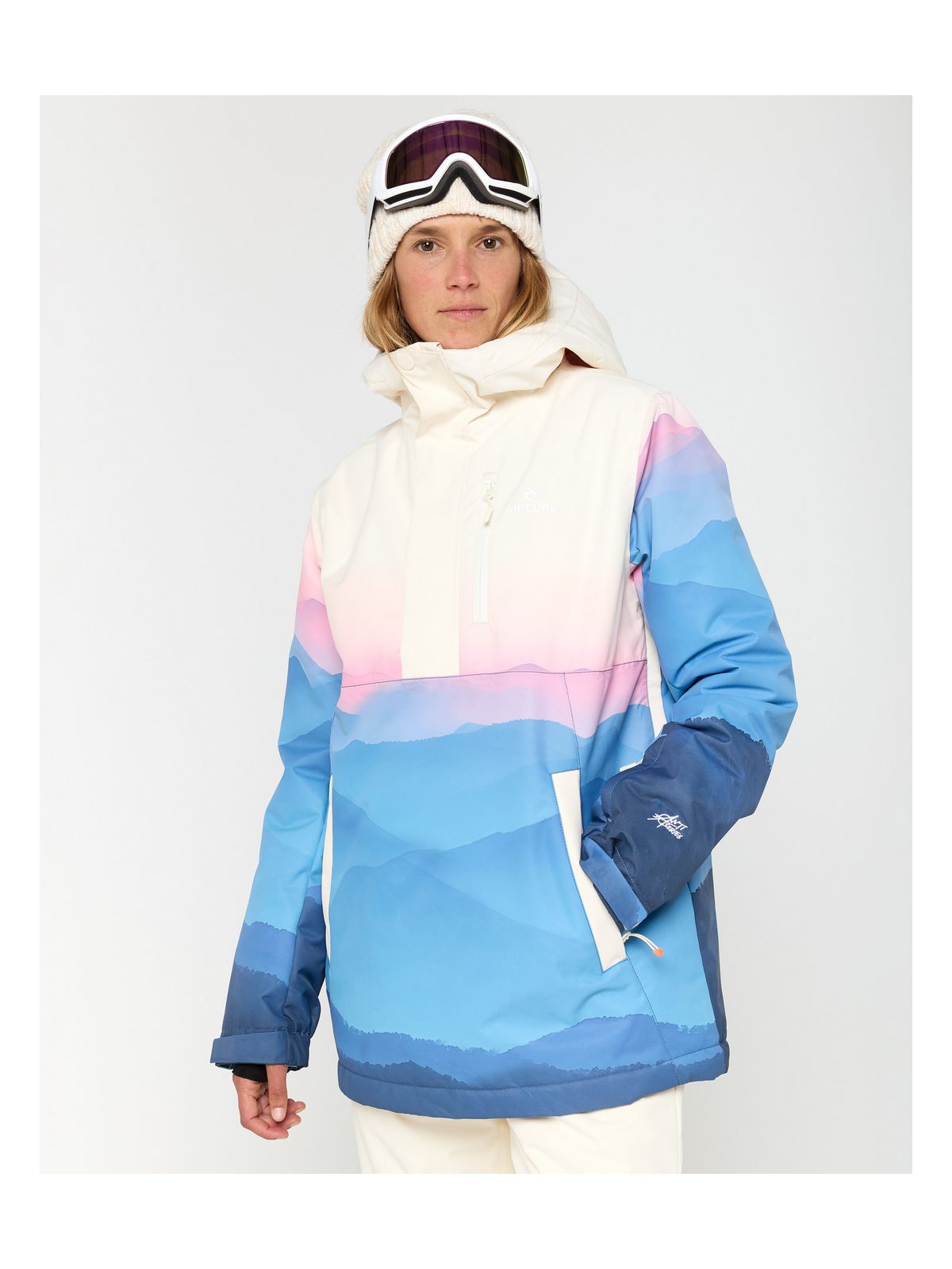 Kurtka narciarska RIP CURL ANTI SERIES ANORAK JKT 10K/10K multikolor