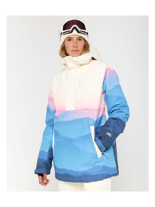 Kurtka narciarska RIP CURL ANTI SERIES ANORAK JKT 10K/10K multikolor

