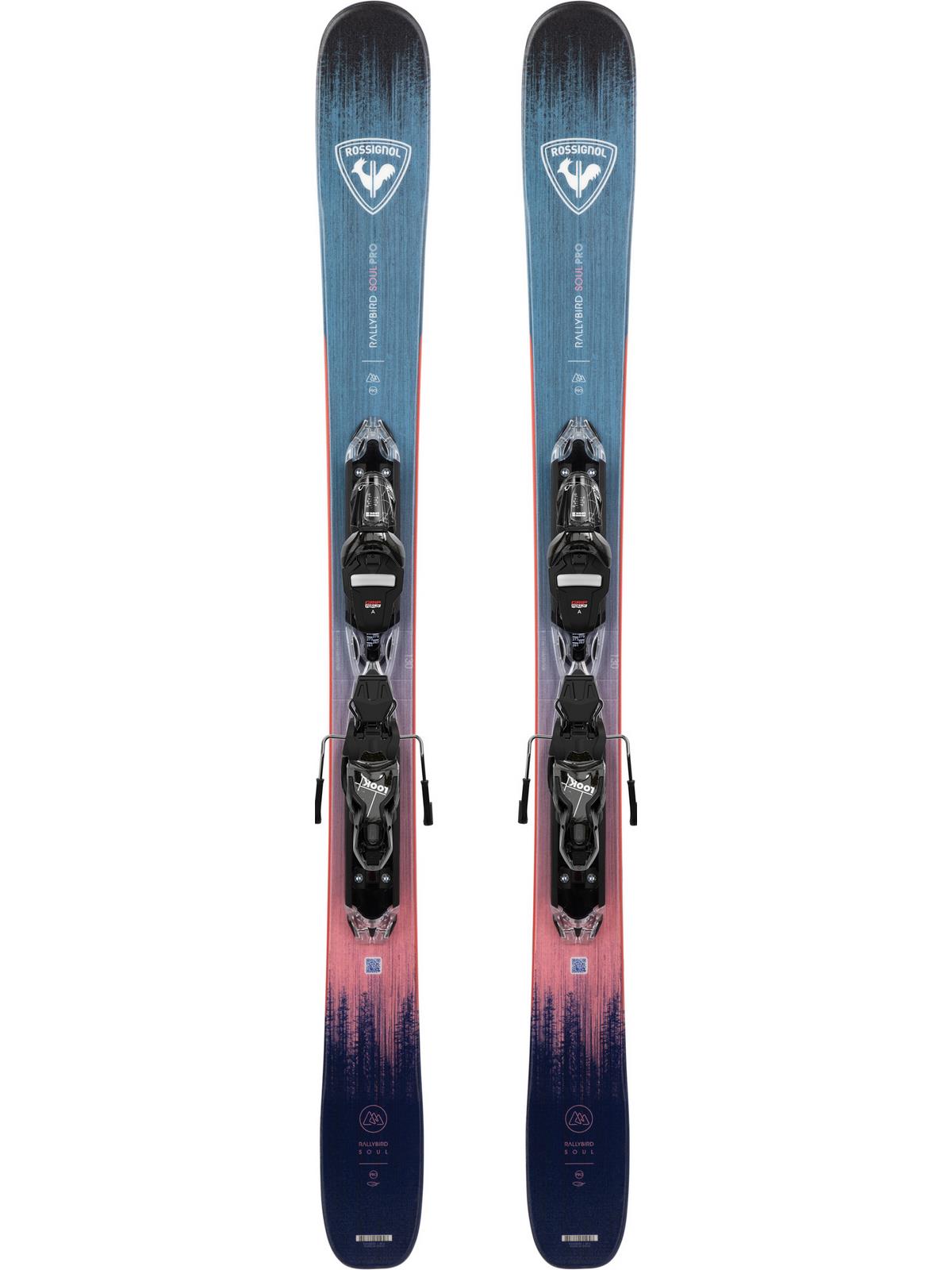 Narty ROSSIGNOL RALLYBIRD SOUL PRO + wiązania Look Xpress W 10 GW