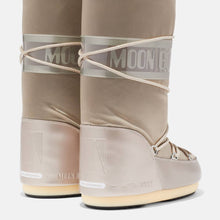 Buty damskie śniegowe MOON BOOT Icon Glance platynowe
