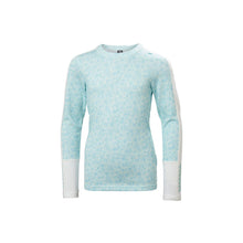 Bielizna dziecięca HELLY HANSEN Jr Graphic Lifa Merino Set kolor niebieski
