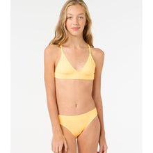 Kostium Kąpielowy RIP CURL Peachy Bikini -Girl - pomarańczowy
