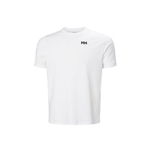 Koszulka męska HELLY HANSEN Core Graphic T 2.0 biała
