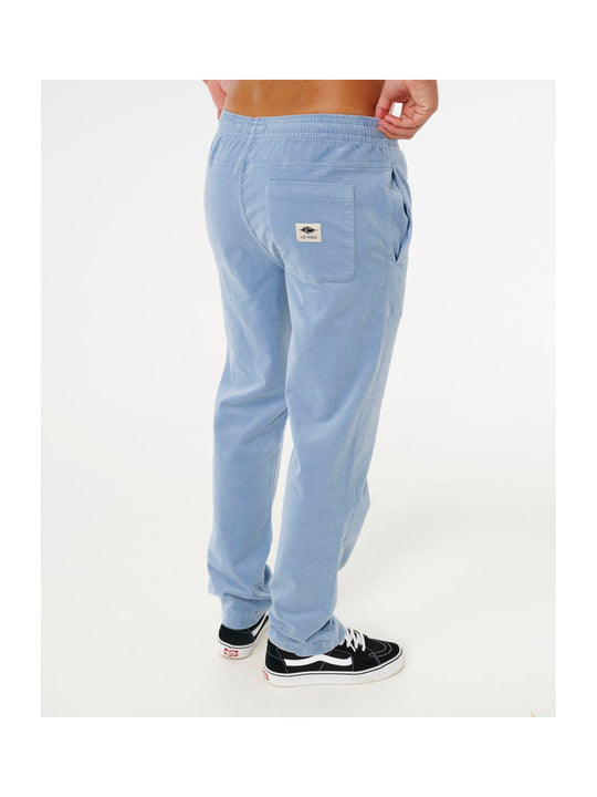 Spodnie męskie RIP CURL Classic Surf Cord Beach Pant niebieskie
