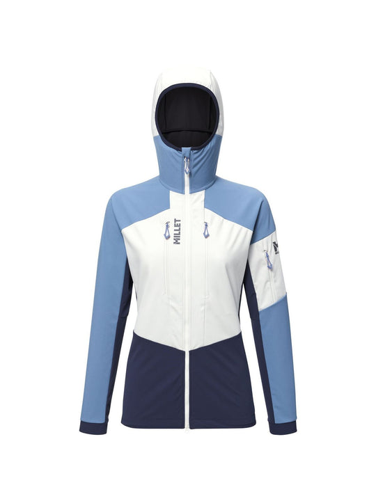 Kurtka narciarska MILLET MHITE SHIELD JKT niebieska
