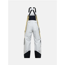 Spodnie narciarskie damskie PEAK PERFORMANCE Vertical GORE-TEX Pro 3L Shell Bib Pants białe
