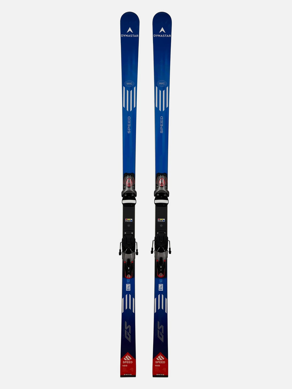 Narty DYNASTAR Speed Course WC FIS GS Factory 188 R22 + wiązania LOOK Spx 15 Rockerace Silver Red