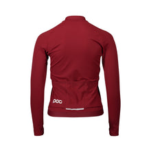 Koszulka rowerowa damska POC W’S Ambient Thermal Jersey czerwona - Adventure Sports
