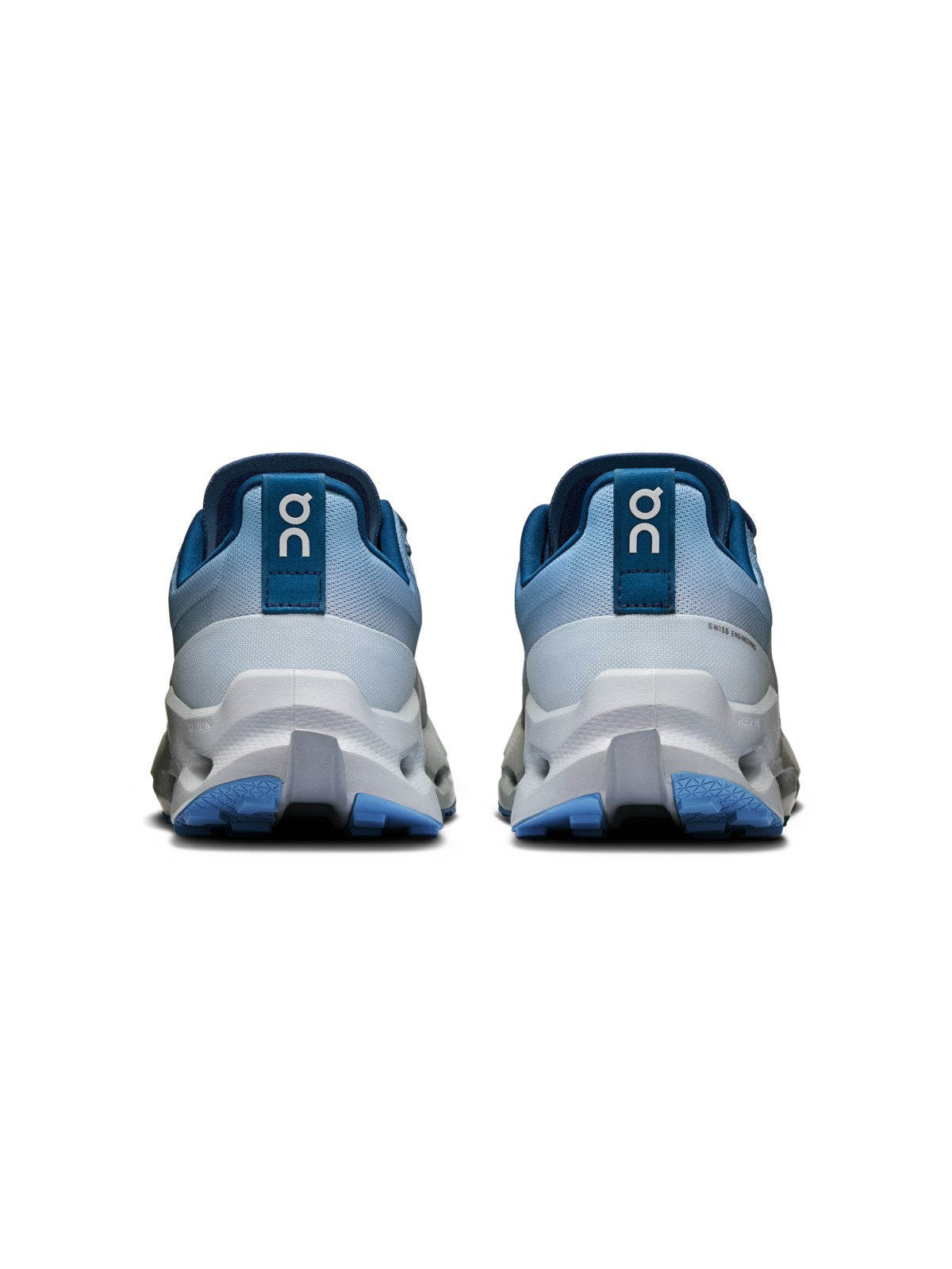 Buty trailowe męskie On Cloudsurfer Trail Waterproof niebieski