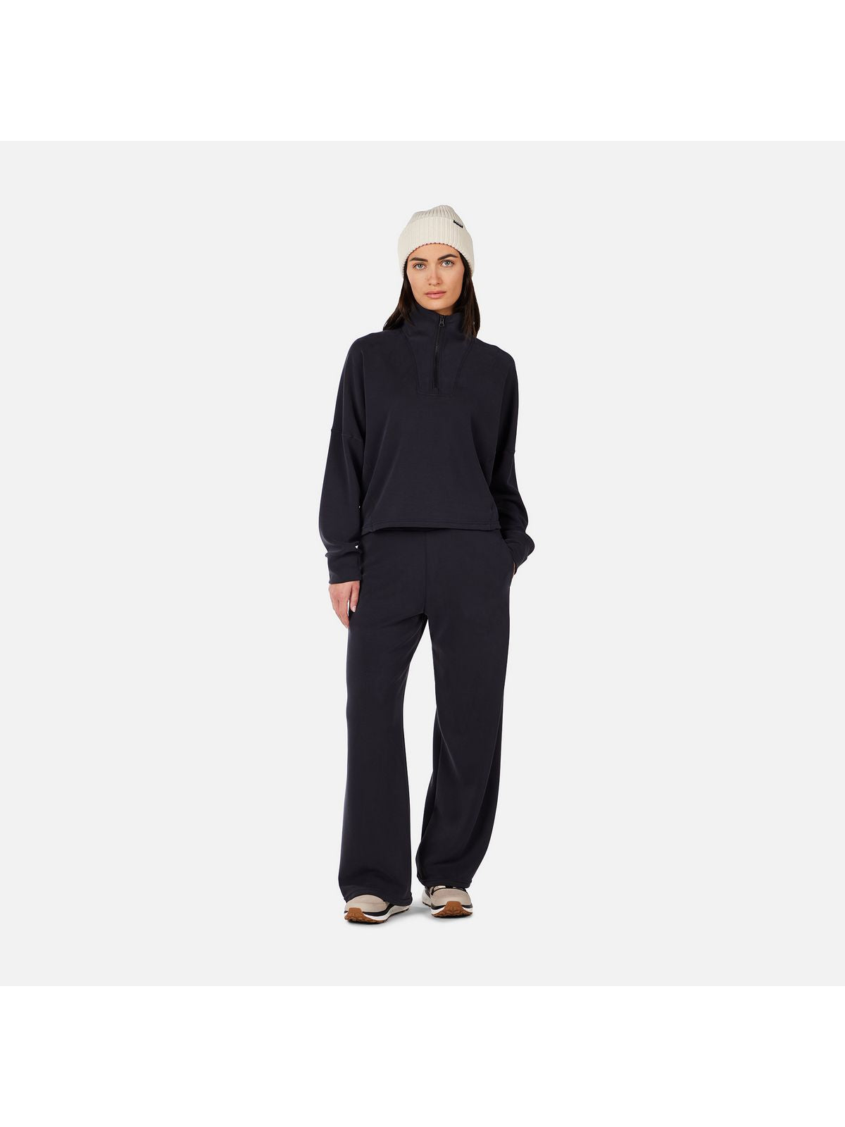 Bluza damska ROSSIGNOL W CHAVANETTE HZ SCUBA FLEECE czarna