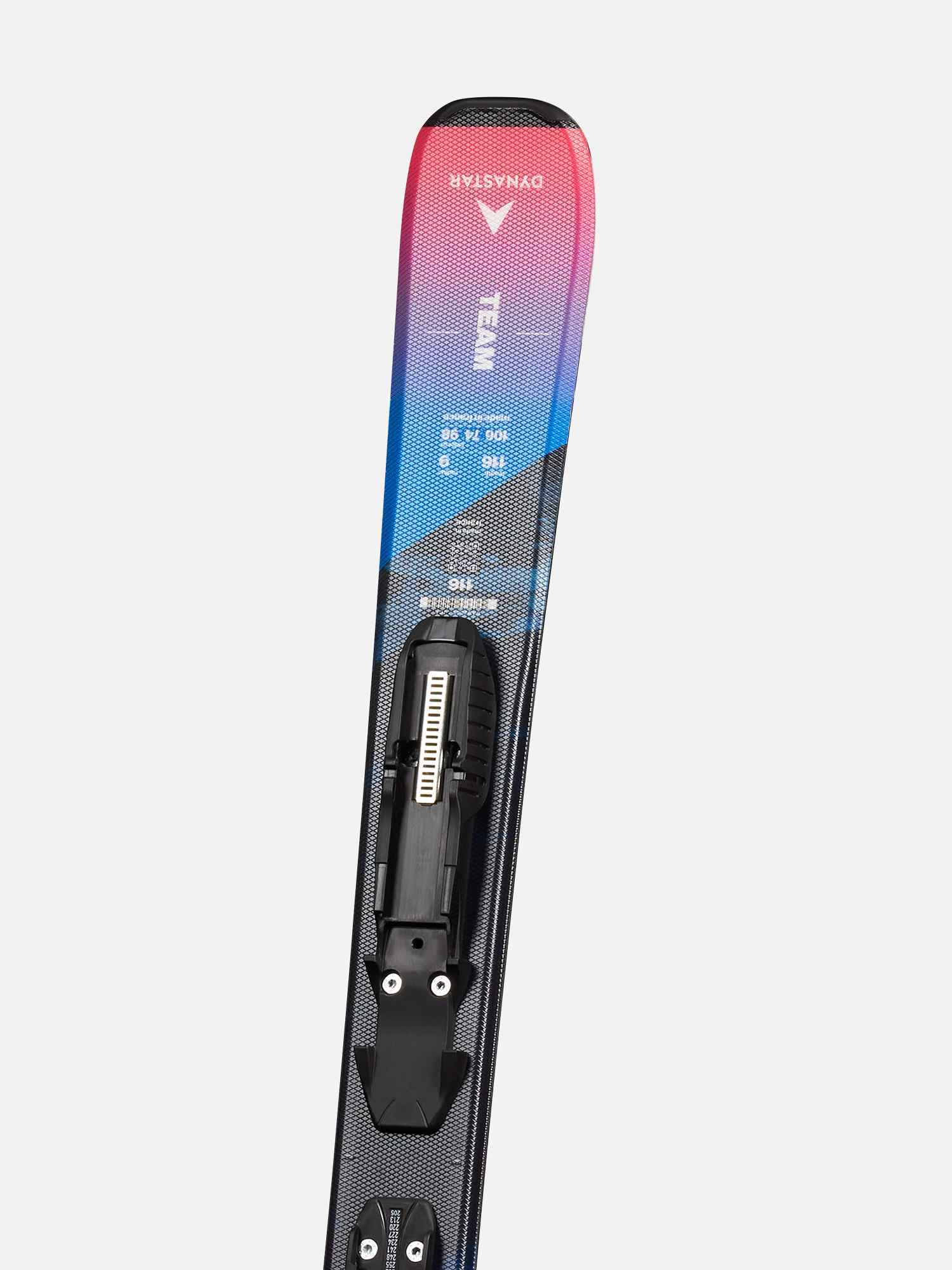 Narty DYNASTAR M-Menace Team + wiązania Kid 4 Gw