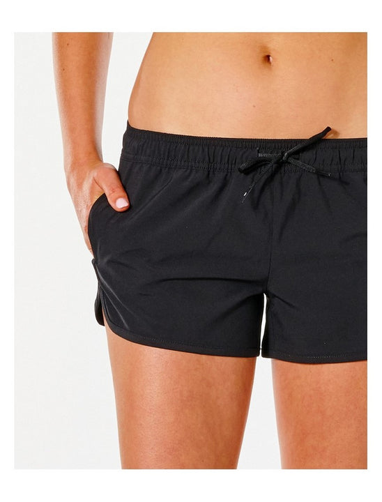 Szorty kąpielowe damskie RIP CURL Classic Surf 3" Boardshort czarne
