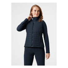 Kamizelka damska HELLY HANSEN W Crew Insulator Vest 2.0 kolor granatowy
