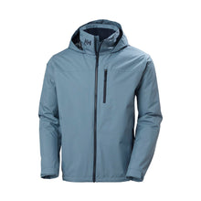 Kurtka żeglarska męska HELLY HANSEN Crew Hooded Midlayer Jacket 2 niebieska
