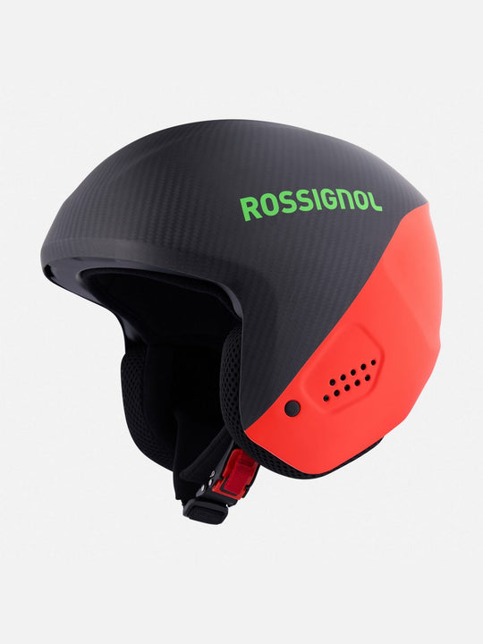 Kask narciarski ROSSIGNOL Hero Giant Carbon Fis Black/Red
