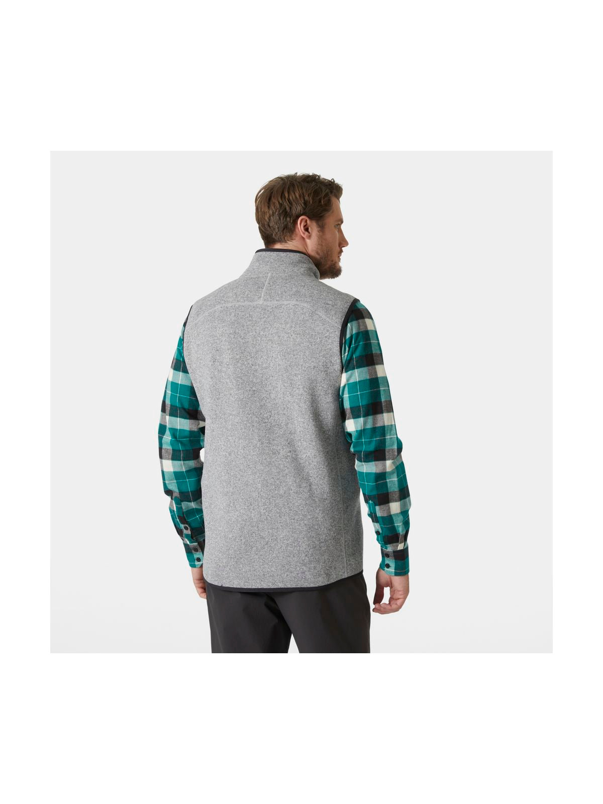 Kamizelka męska HELLY HANSEN VARDE FLEECE VEST 2.0 szara