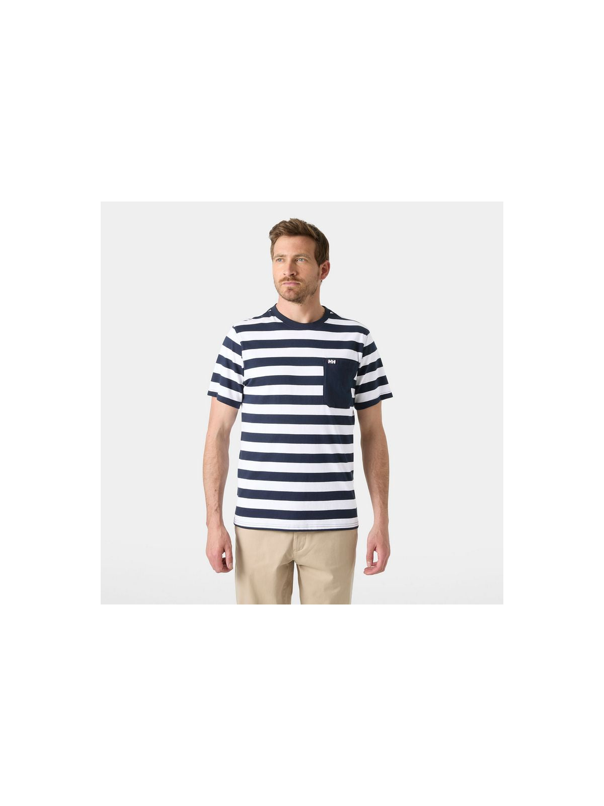 Koszulka męska HELLY HANSEN Hudson T-Shirt granatowa