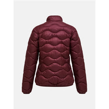 Kurtka damska PEAK PERFORMANCE Helium Down Jacket bordowa
