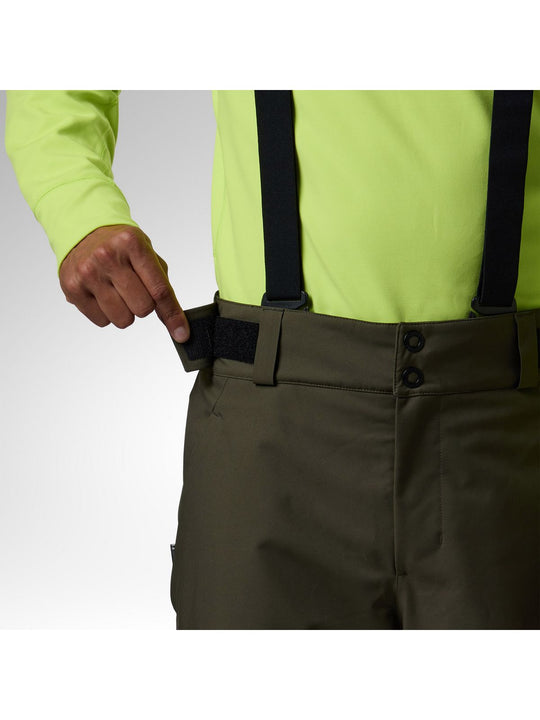 Spodnie narciarskie męskie ROSSIGNOL Insulated Ski Pant zielone
