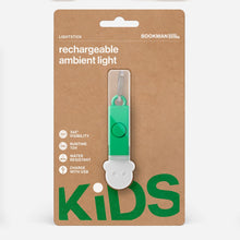 Zawieszka BOOKMAN Lightstick Bear zielony
