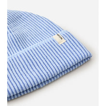 Czapka RIP CURL 2 TONE RIBBED REG BEANIE niebieska
