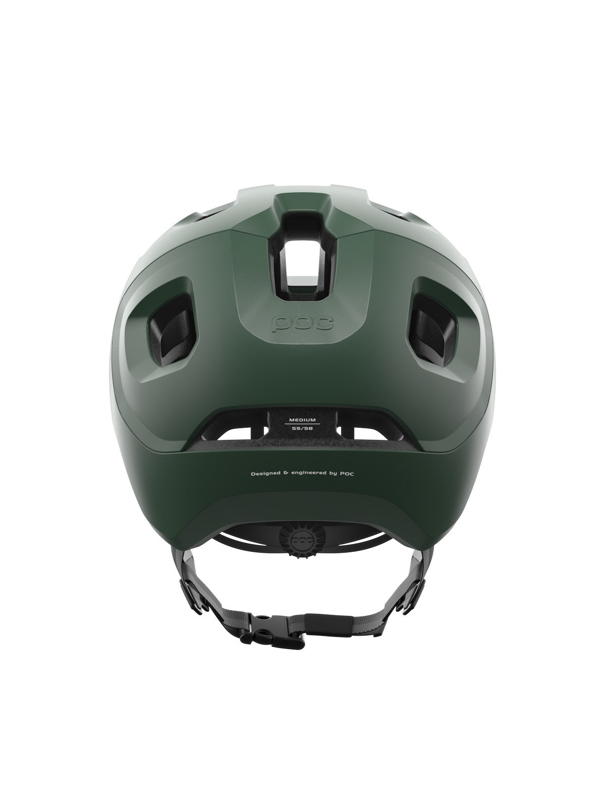 Kask rowerowy POC Axion zielony