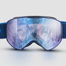 Gogle narciarskie JULBO Cyclon granatowy fotochrom Cat 1-3 High Contrast
