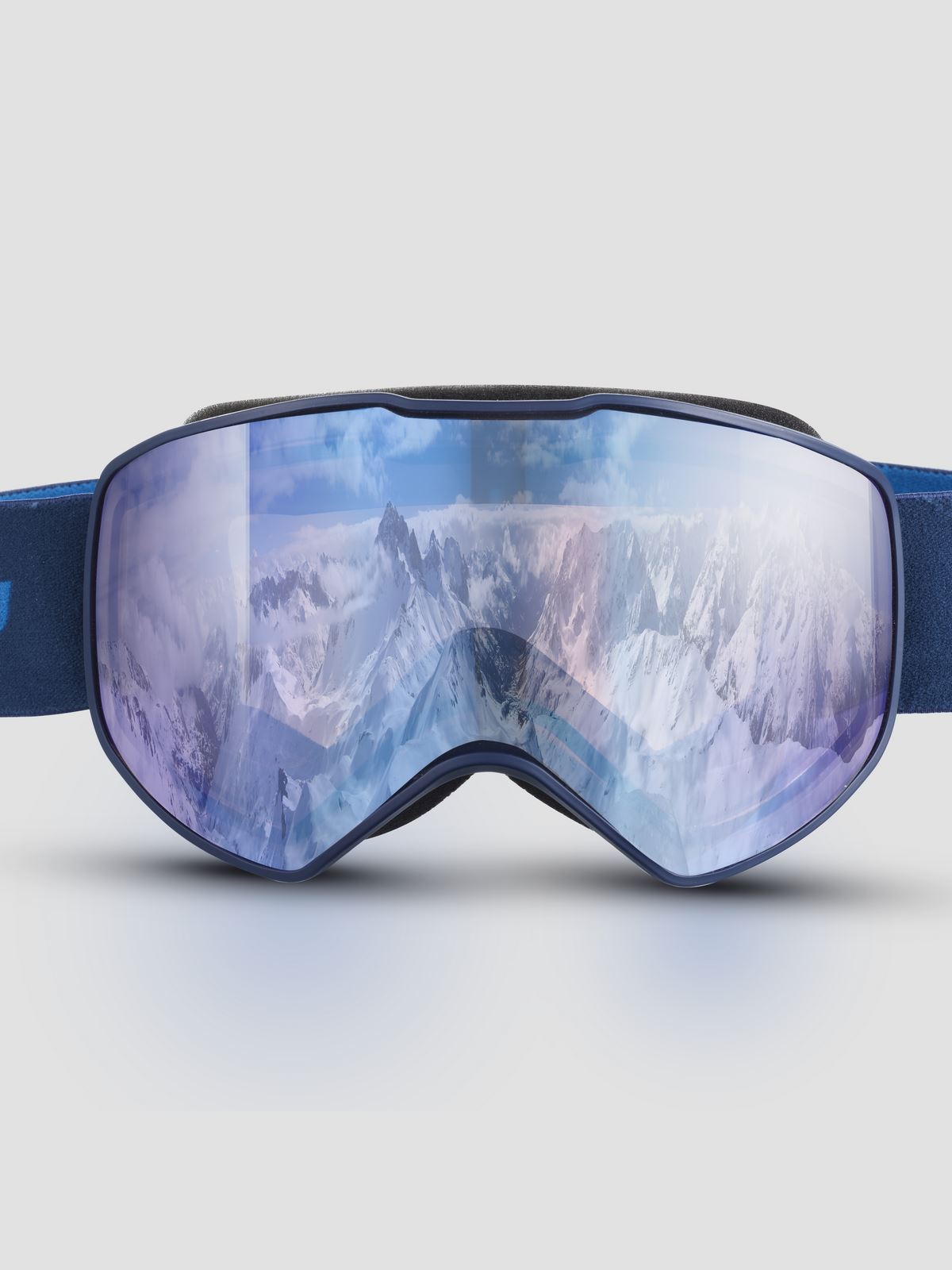 Gogle narciarskie JULBO Cyclon granatowy fotochrom Cat 1-3 High Contrast