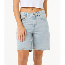 Szorty RIP CURL Aggie Relaxed Denim Short niebieski - Adventure Sports
