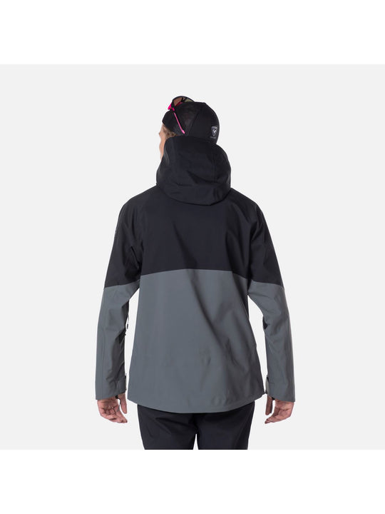 Kurtka narciarska męska ROSSIGNOL Evader Jkt czarny
