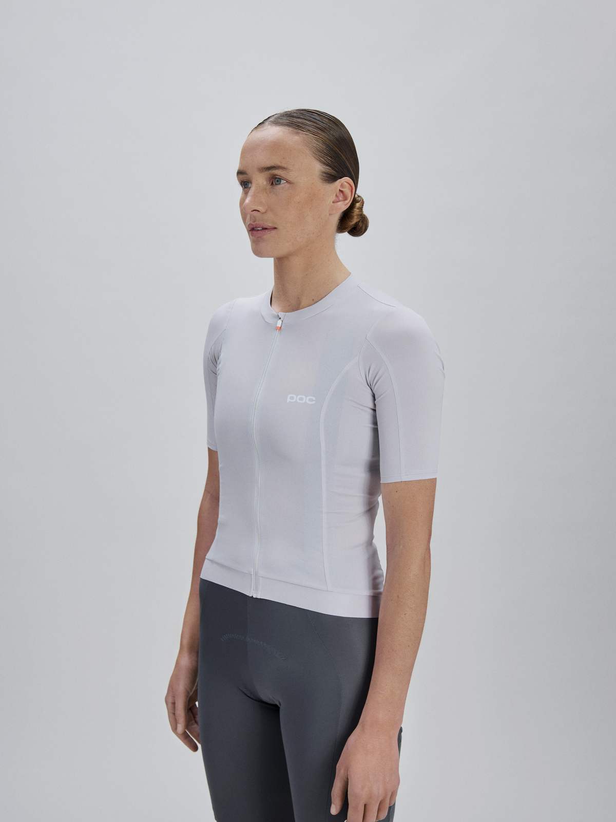 Koszulka rowerowa damska POC W's Cadence Jersey szara