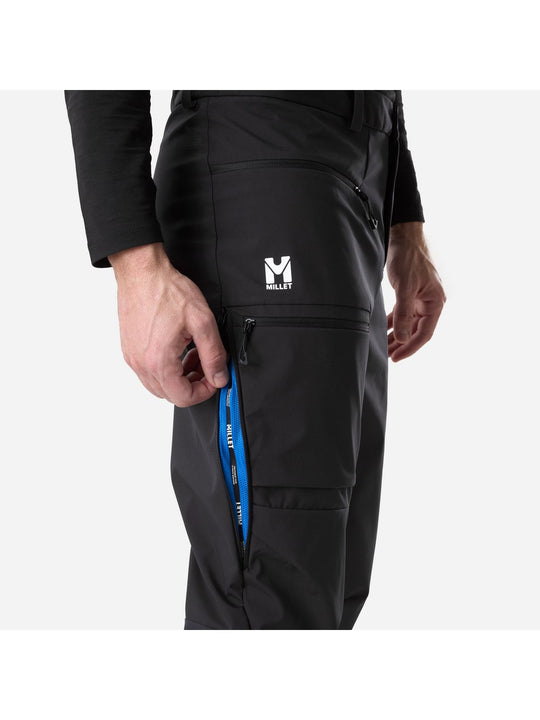 Spodnie męskie MILLET M M White Shield Pant M czarne

