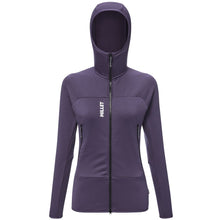Bluza MILLET W FUSION GRID HOODIE fioletowa
