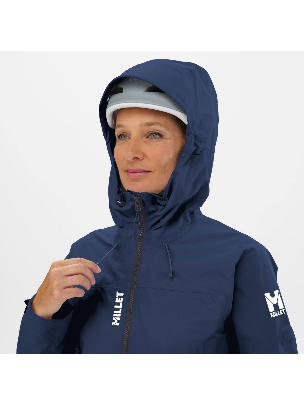 Kurtka MILLET W Kamet Gtx Jkt Granatowy - Adventure Sports