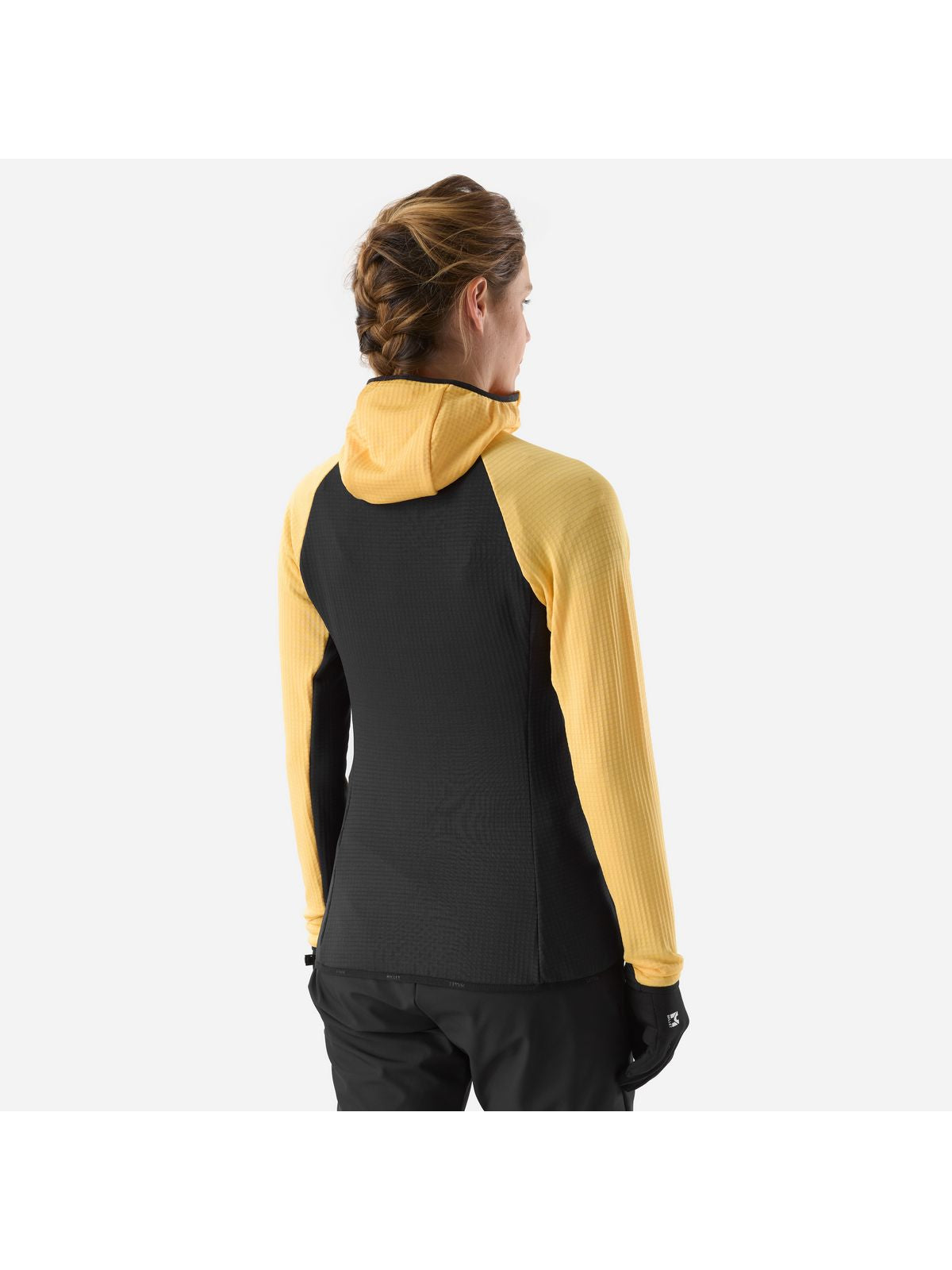 Bluza damska MILLET W Kamet Grid Hd W żółta