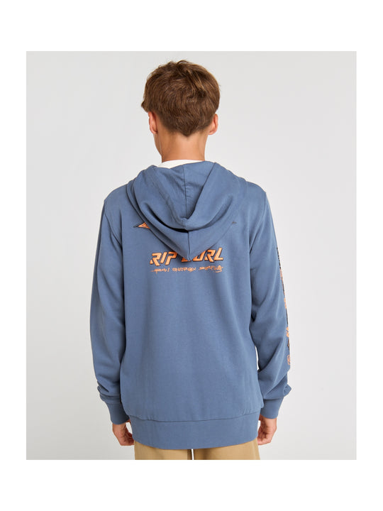 Bluza chłopięca RIP CURL Raw Energy Zip Thru Hood - Boy

