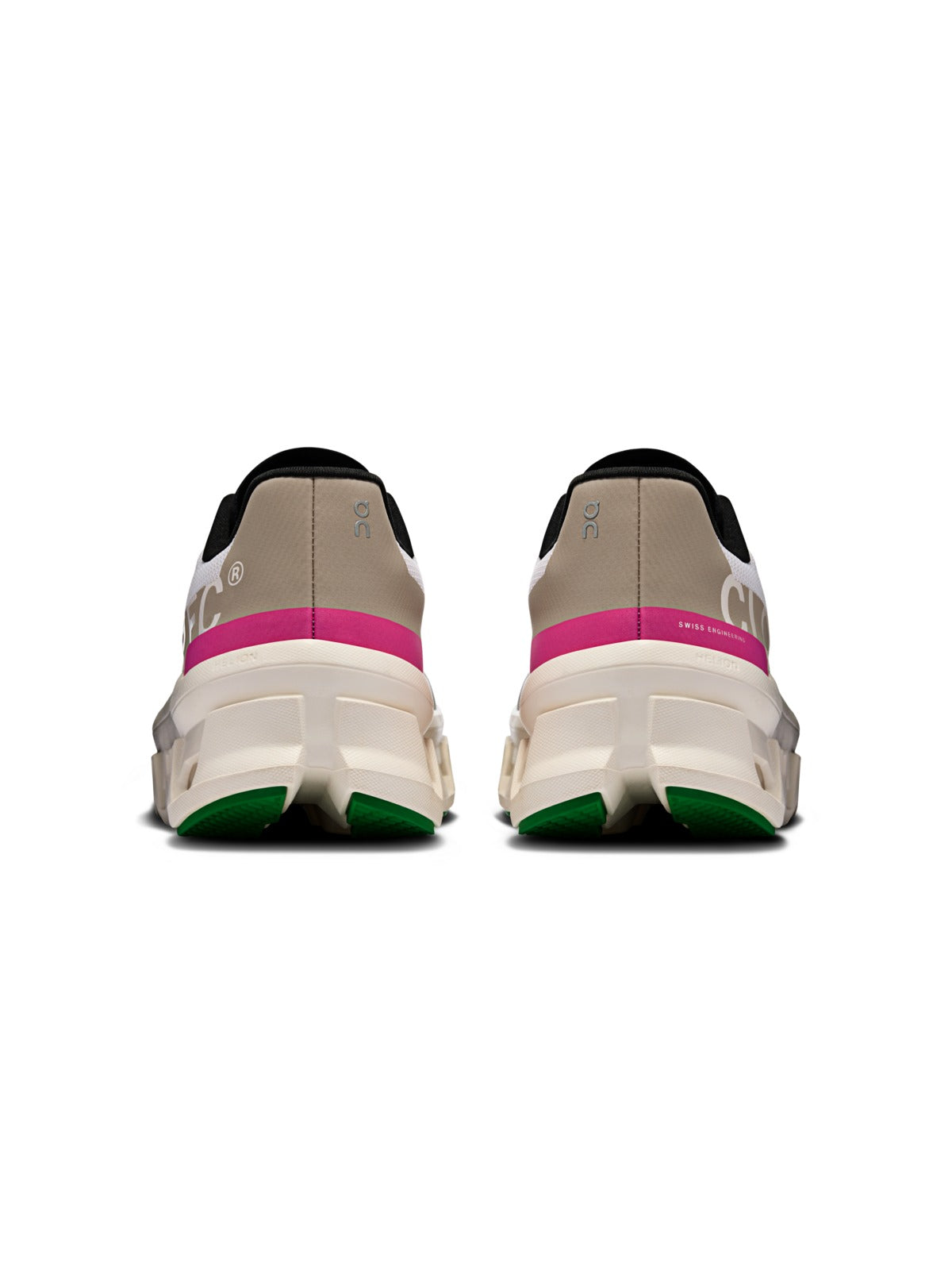 Buty do biegania damskie On Cloudmonster szary