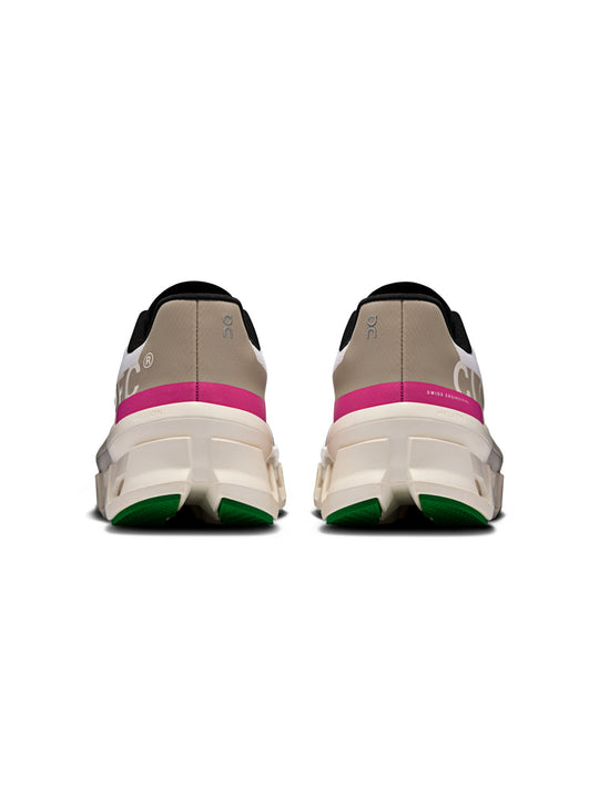 Buty do biegania damskie On Cloudmonster szary
